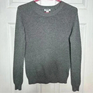 Old Navy Sweater Cable Knit Grey Size Extra Small